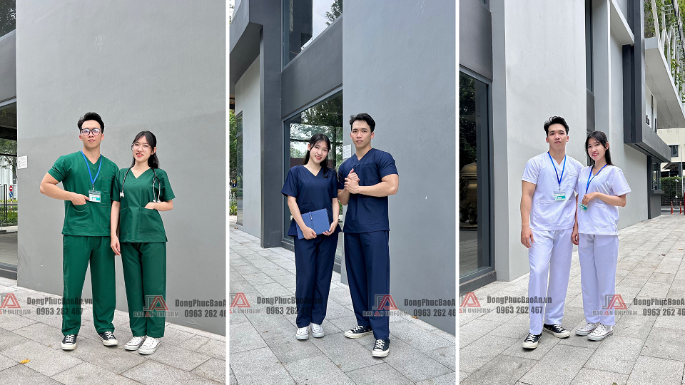 Đồng phục scrubs