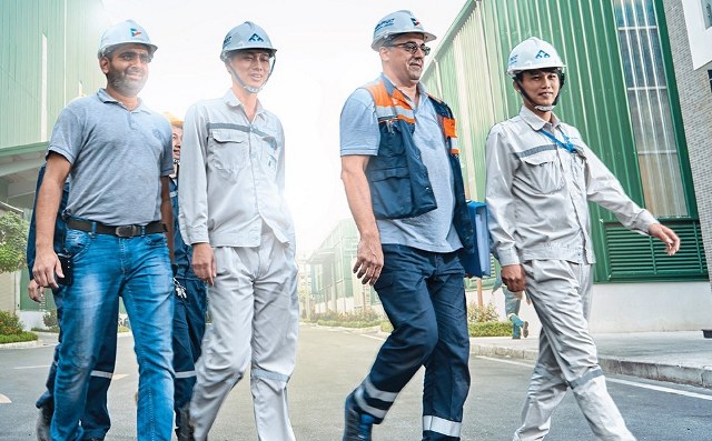 Tiêu chí may đồng phục bảo hộ chuẩn nhất năm 2025