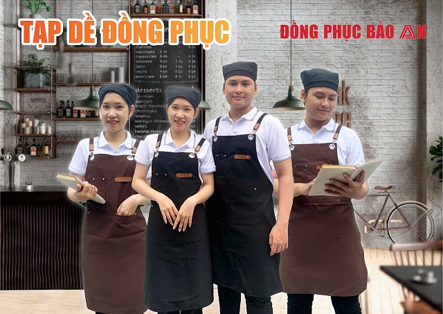 Tạp dề đồng phục