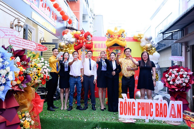 Lễ Khánh Thành Phân Xưởng Sản Xuất Và Điều Hành Công Ty Đồng Phục Bảo An