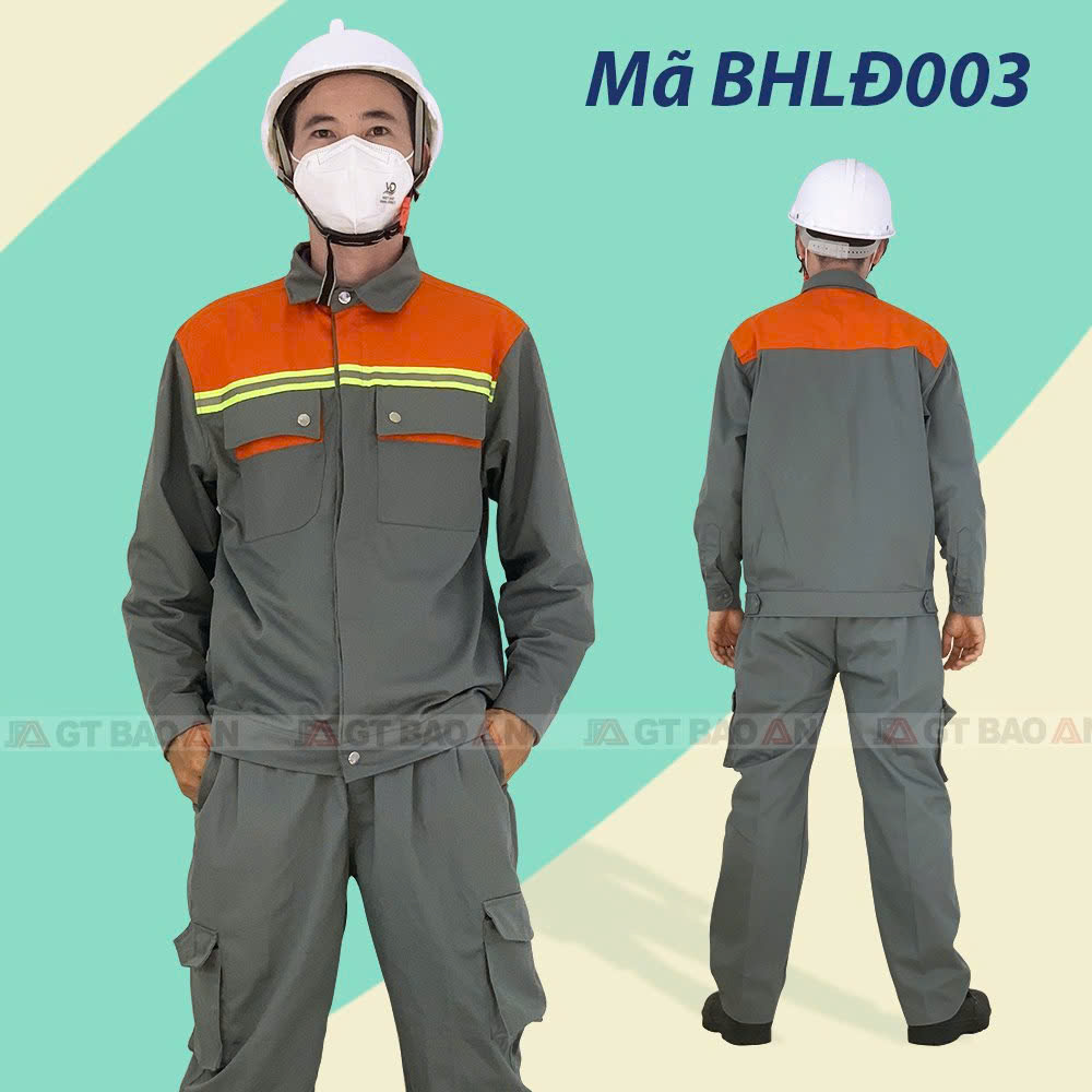 Đồng phục bảo hộ lao động chất lượng cao, giá tốt - Đồng Phục Bảo An
