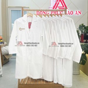 Áo blouse bác sĩ giá rẻ