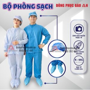 Bộ phòng sạch nam nữ