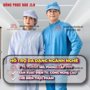 Hỗ trợ đa dạng ngành nghề