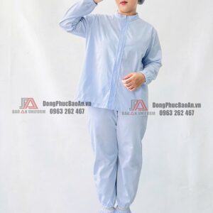 Bộ phòng sạch màu trắng