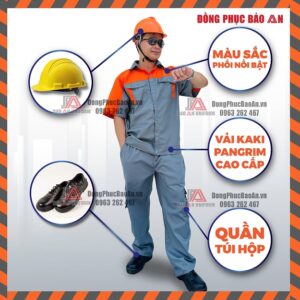 Combo sản phẩm bảo hộ lao động