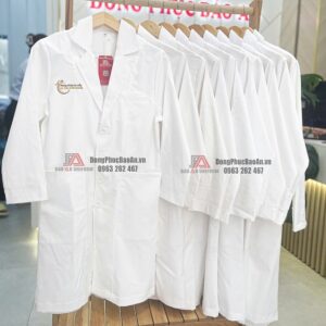 May đồng phục bác sĩ