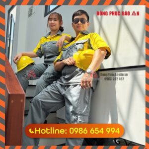 Xưởng may quần áo bảo hộ lao động