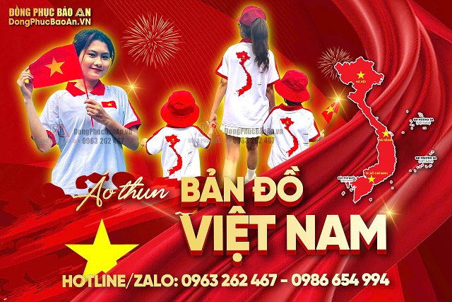 Ý nghĩa của áo cờ đỏ sao vàng