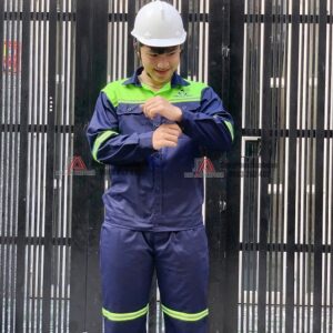 Thiết kế của bộ bảo hộ lao động công ty Trung Anh