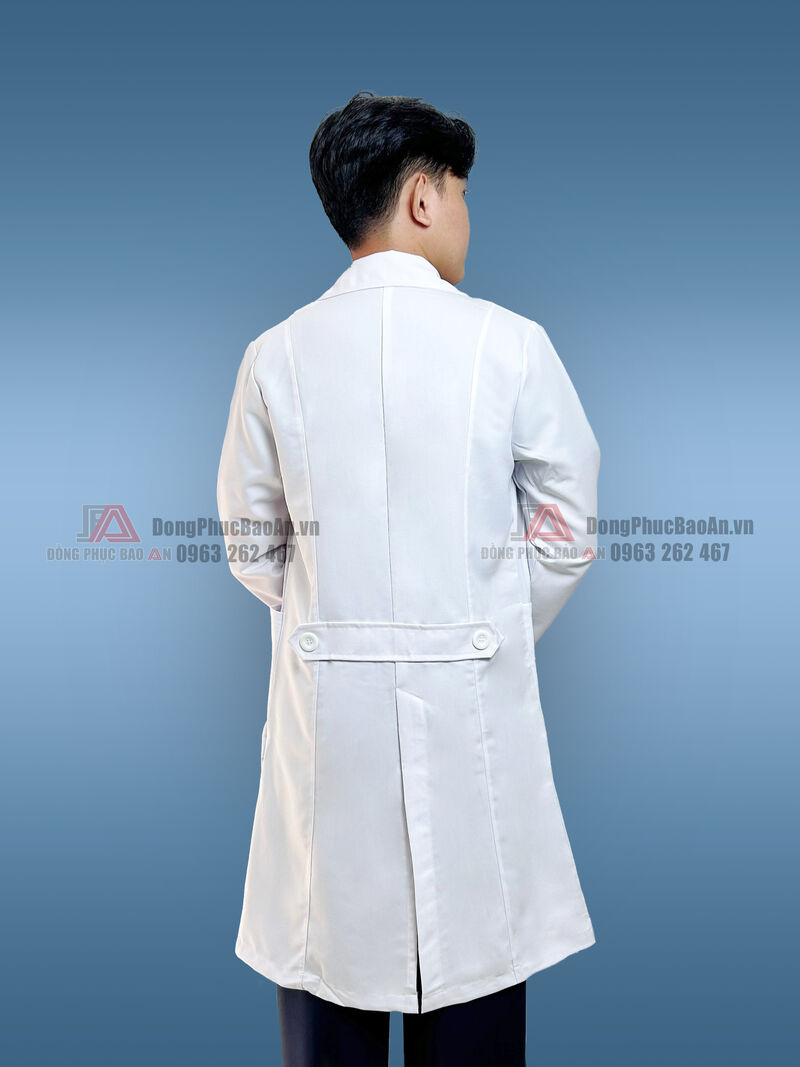 áo blouse cổ vest dài tay