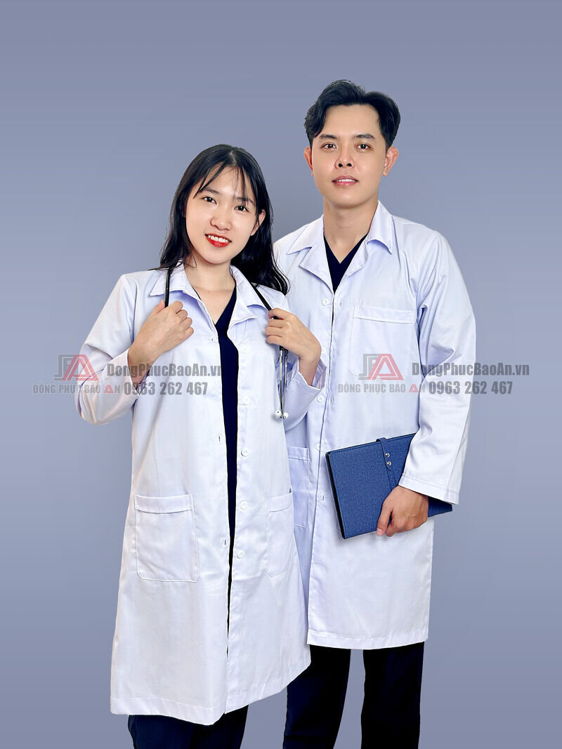 áo blouse kaki dày dặn