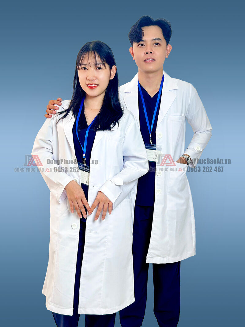 áo blouse dài tay cổ vest