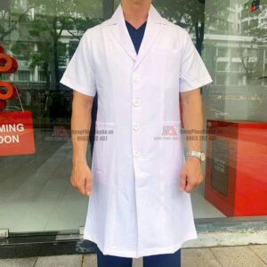 áo blouse đồng phục bệnh viện