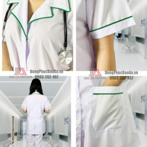 áo blouse dược sĩ nữ thương hiệu Bảo An