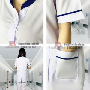 áo blouse dược sĩ nữ đẹp giá tốt