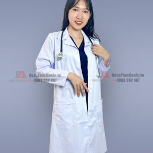 may áo blouse dài tay đẹp