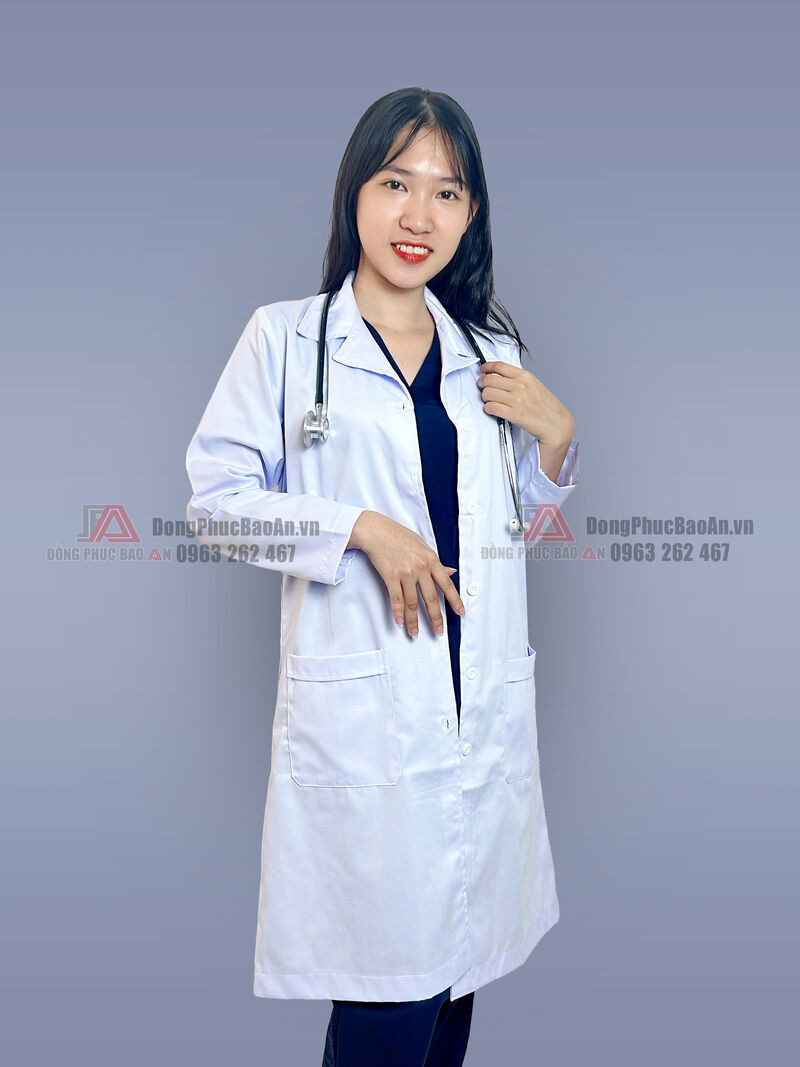 may áo blouse dài tay đẹp