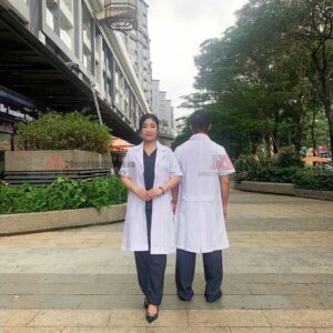 áo blouse tay ngắn