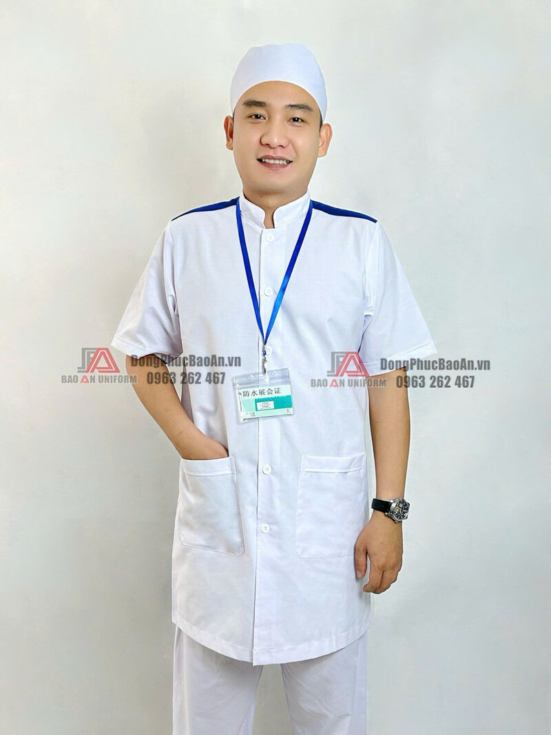 áo blouse sinh viên đẹp, chuyên nghiệp, thoải mái