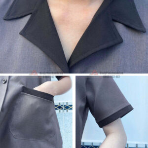 áo đồng phục tạp vụ đẹp chất lượng