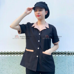 áo tạp vụ đẹp thương hiệu GT Bảo An