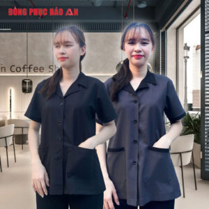 áo tạp vụ nhiều màu đủ size