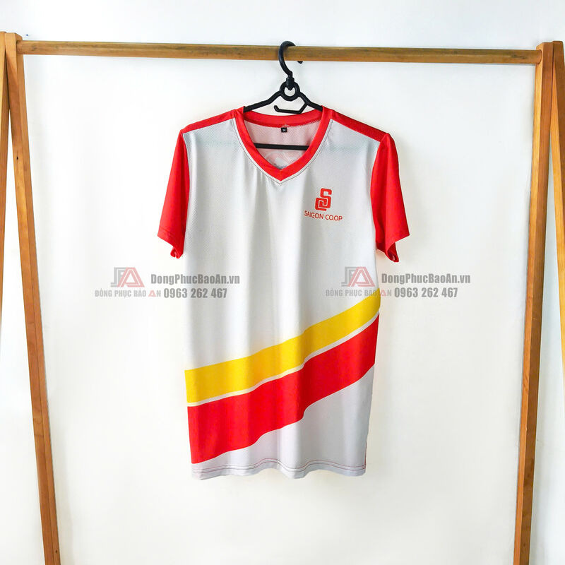 áo thun chạy bộ siêu nhẹ nhanh khô
