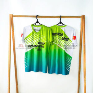 áo thun đồng phục chạy bộ