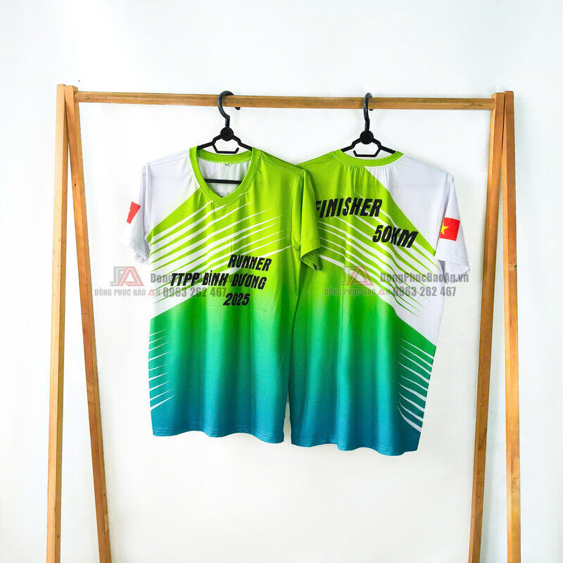áo thun đồng phục chạy bộ