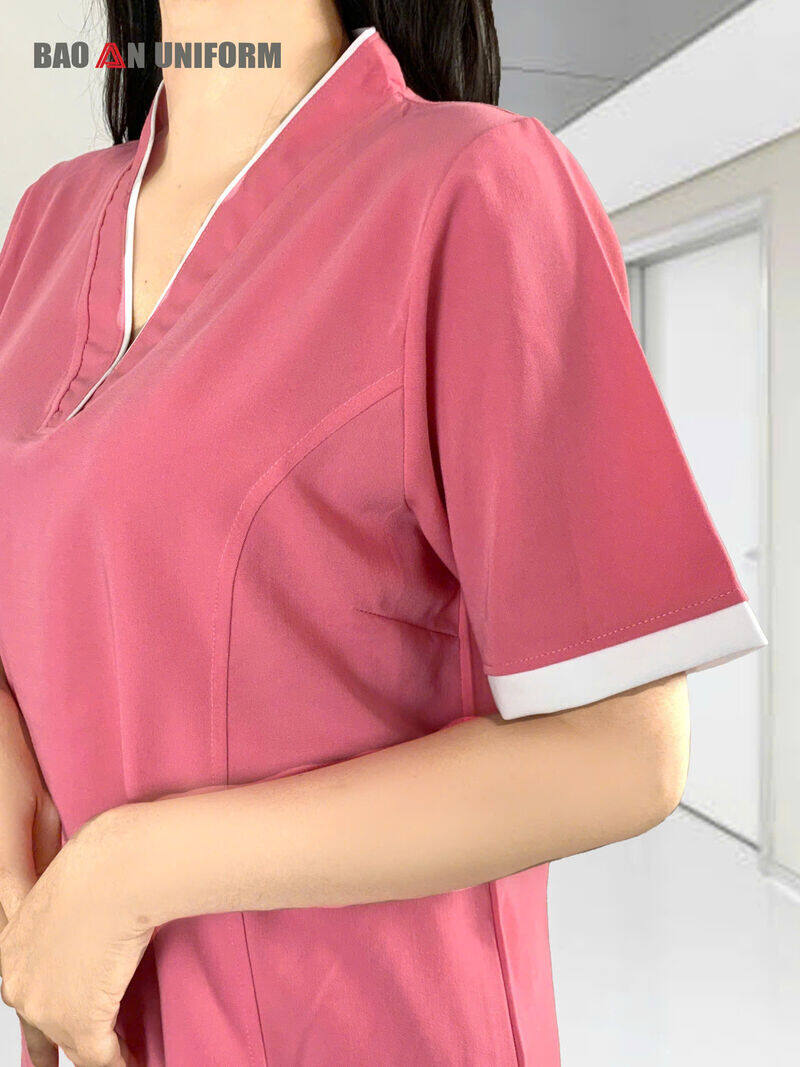bộ scrubs chất cotton lạnh mát mẻ