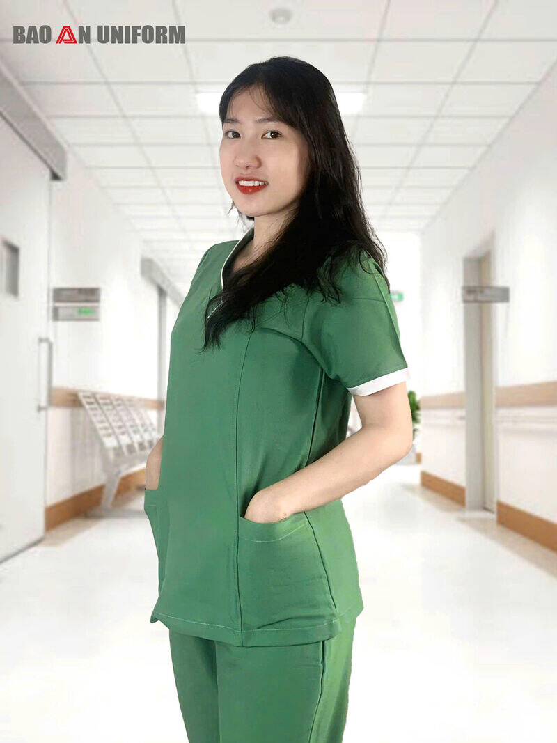 bộ scrubs đồng phục nữ đẹp
