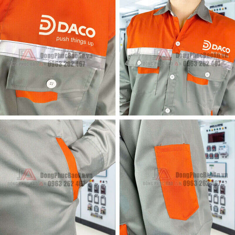 chất liệu may đồ bảo hộ lao động