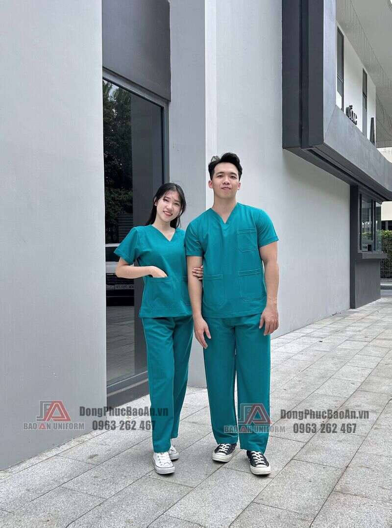 địa chỉ mua đồ scrubs bác sĩ đẹp