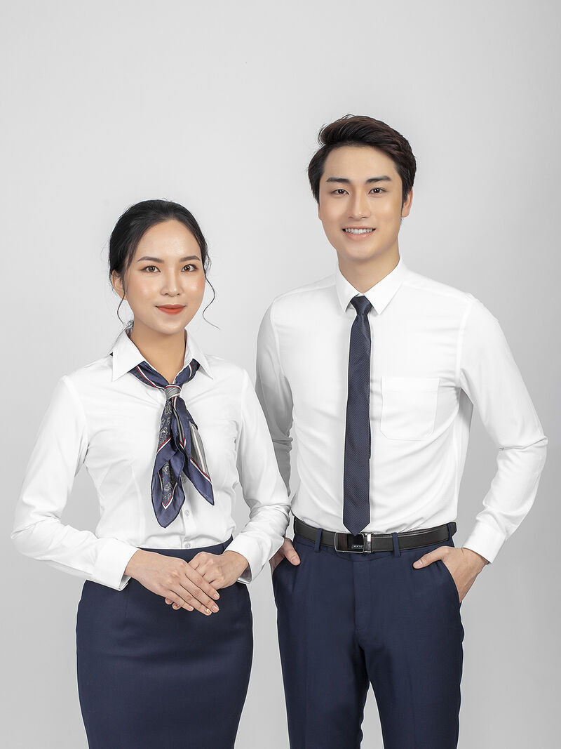 đồng phục áo sơ mi chuyên nghiệp