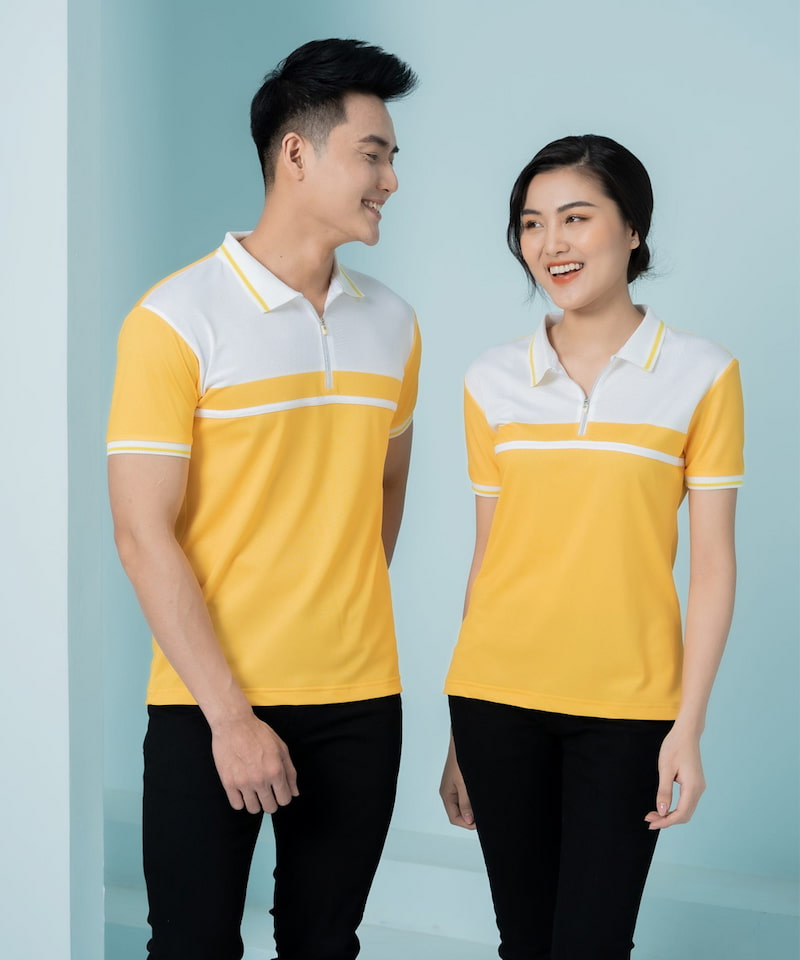 đồng phục áo thun thoải mái