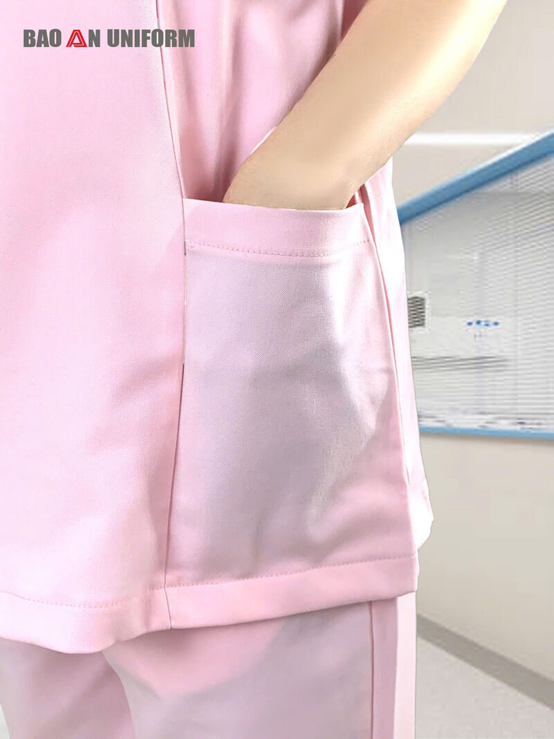 scrubs nữ thiết kế 3 túi