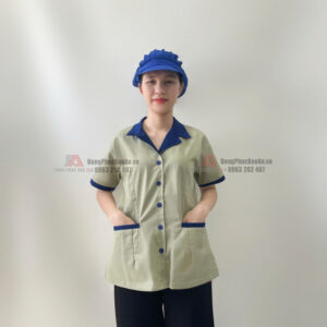 đồng phục tạp vụ nữ