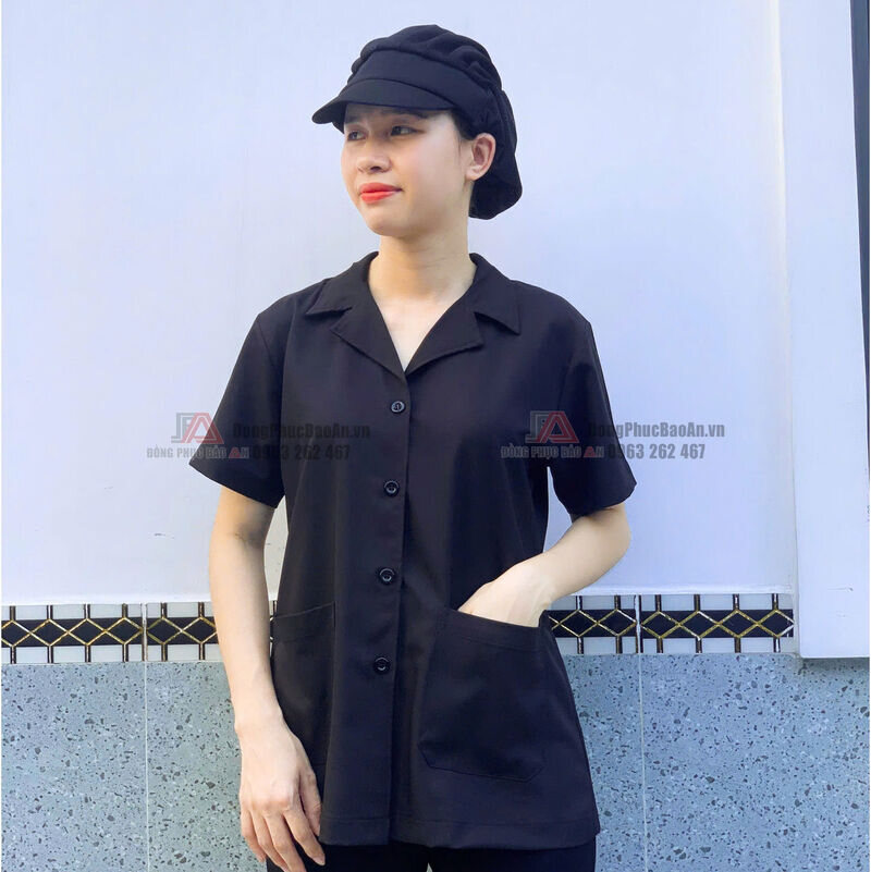 đồng phục tạp vụ thương hiệu GT Bảo An