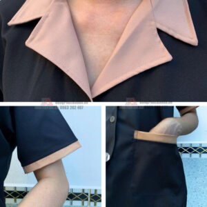 áo được may chắc chắn, tỉ mỉ