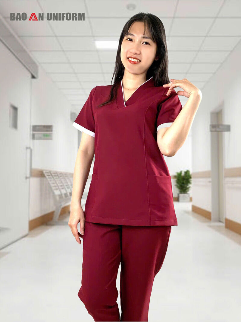giữ đồ scrubs sạch sẽ phẳng phiu