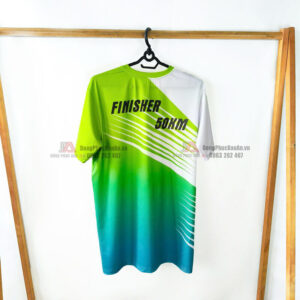 in logo áo thun chạy bộ