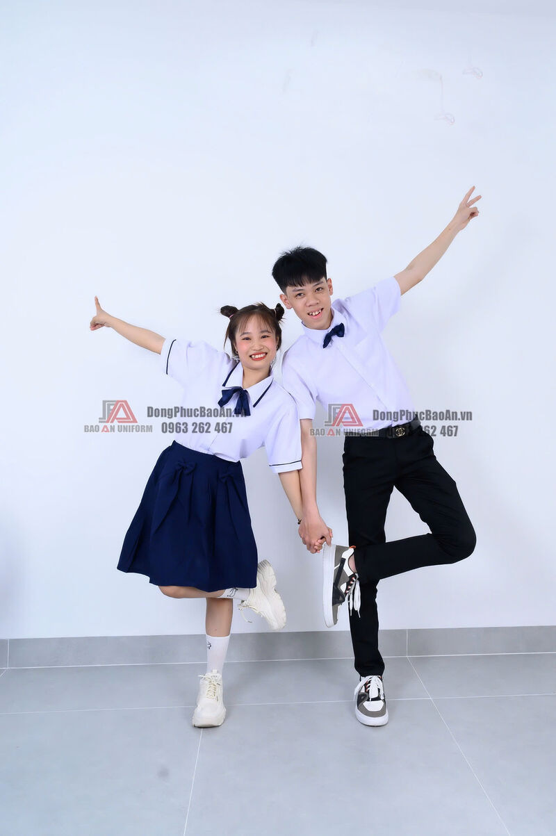 lưu ý khi may đồng phục học sinh