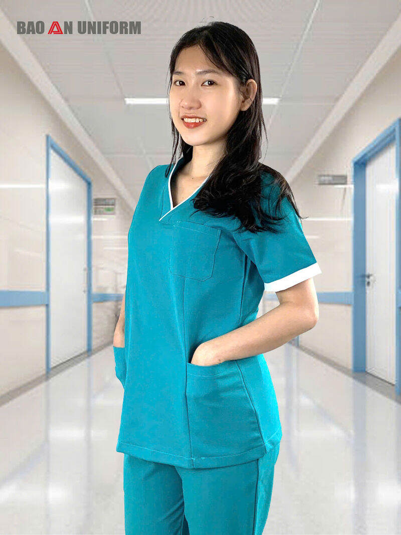 mẫu scrubs trẻ trung hiện đại
