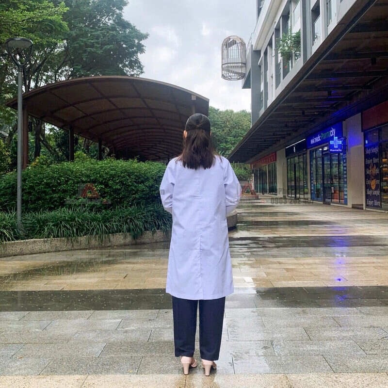 may áo blouse ở đâu