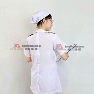 Đồng Phục Bảo An chuyên may áo blouse sinh viên