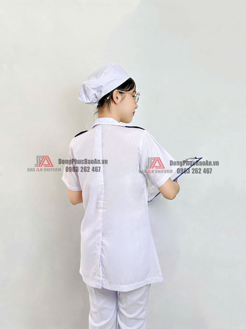 Đồng Phục Bảo An chuyên may áo blouse sinh viên