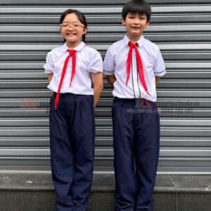 may áo học sinh đẹp giá rẻ