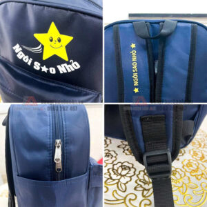 may balo học sinh theo yêu cầu