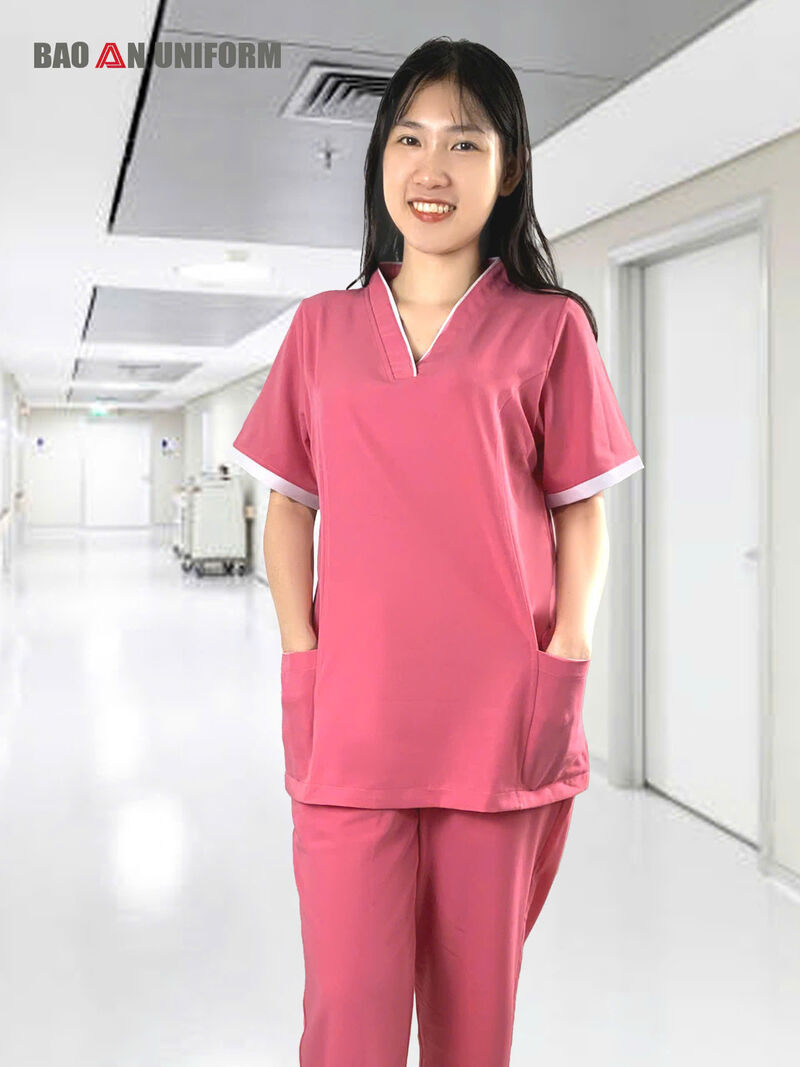 xưởng may bộ scrubs nữ đẹp